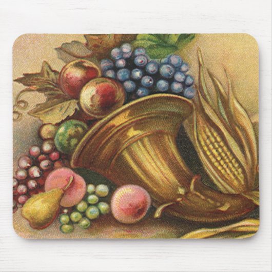 すべての感謝祭の恩恵はThine マウスパッド (正面)