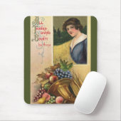 すべての感謝祭の恩恵はThine マウスパッド (マウス)