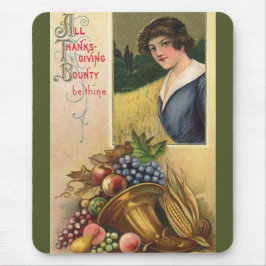 すべての感謝祭の恩恵はThine マウスパッド