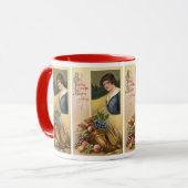 すべての感謝祭の恩恵はThine マグカップ (正面左)