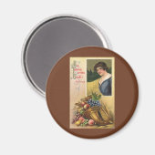 すべての感謝祭の恩恵はThine マグネット (正面/裏面)