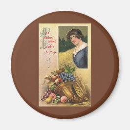 すべての感謝祭の恩恵はThine マグネット