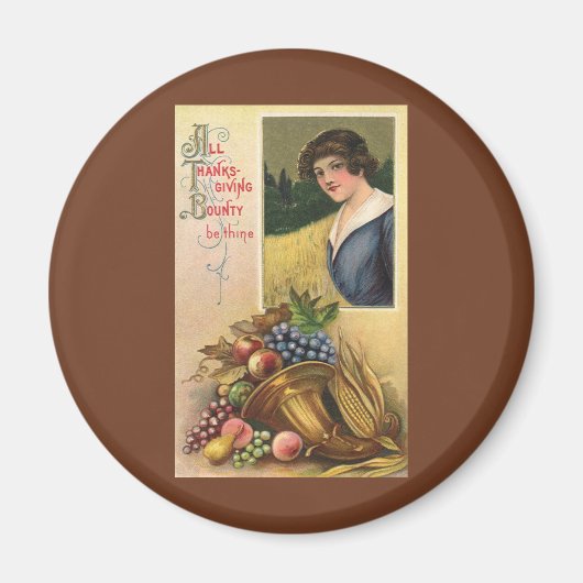 すべての感謝祭の恩恵はThine マグネット (正面)