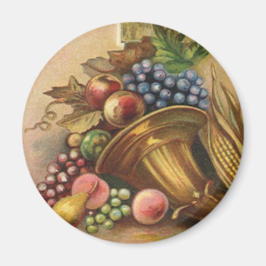 すべての感謝祭の恩恵はThine マグネット (正面)