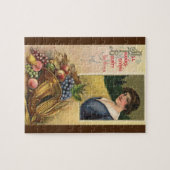 すべての感謝祭の豊作があなたのものとなります ジグソーパズル (横)