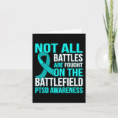 すべての戦いがフィールドPtsd認識度で戦われるわけではない カード (正面)