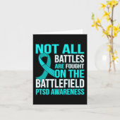 すべての戦いがフィールドPtsd認識度で戦われるわけではない カード (黄色い花)