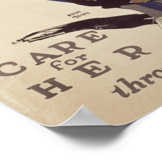 すべての戦闘機のために女性労働者 ポスター (角)