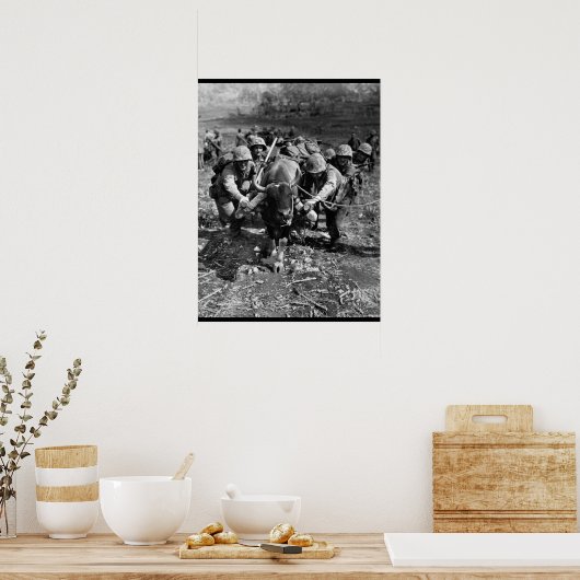 すべての手段を使用する_Warイメージ ポスター (キッチン)