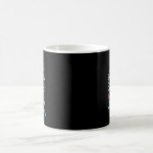 すべての手術の裏側で働く滅菌処理技術者 コーヒーマグカップ (中央)