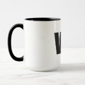 すべての投票事項 – あなたの投票はあなたの力である マグカップ (左)