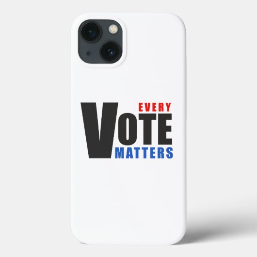 すべての投票事項 – あなたの投票はあなたの力である Case-Mate iPhoneケース (裏面)