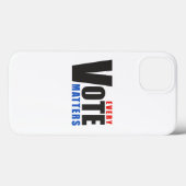 すべての投票事項 – あなたの投票はあなたの力である Case-Mate iPhoneケース (裏面 (横))