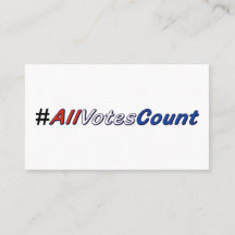 すべての投票投票のヒント付き名刺をカウント