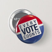 すべての投票数の選択ボタン 缶バッジ (正面&裏面)