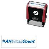 すべての投票数カスタム数スタンパ セルフインキングスタンプ (インサイチュ)