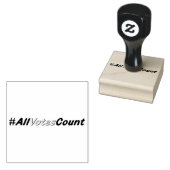 すべての投票数ラバースタンプ ラバースタンプ (押印)
