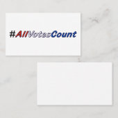 すべての投票数名刺 名刺 (正面/裏面)