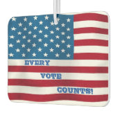 すべての投票数！- カーエアーフレッシュナー (左)