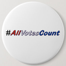 すべての投票数、ボタンに固定 缶バッジ