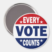 すべての投票数 マグネット (正面/裏面)