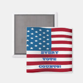 すべての投票数！ – 磁石2 マグネット (正面/裏面)