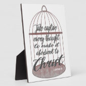 すべての捕虜を取考えり込む、聖なる書物、 経典 フォトプラーク (側面)