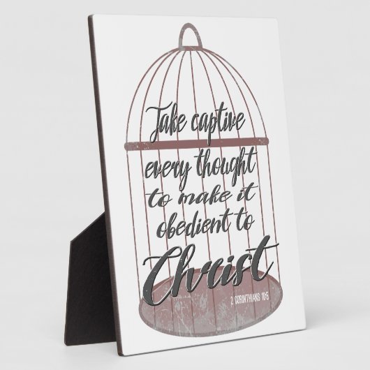 すべての捕虜を取考えり込む、聖なる書物、 経典 フォトプラーク (側面)