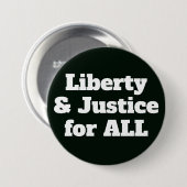 すべての政治の自由と正義 缶バッジ (正面&裏面)