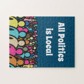 すべての政治はローカル2024 ジグソーパズル (横)