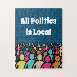 すべての政治はローカル2024 ジグソーパズル