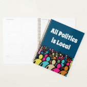 すべての政治はローカル2024 プランナー手帳 (ディスプレー)