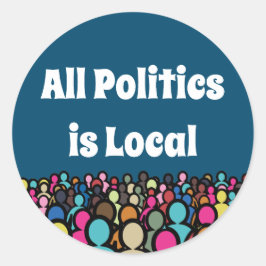 すべての政治はローカル2024 ラウンドシール