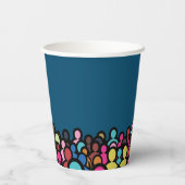 すべての政治はローカル2024 紙コップ (裏面)