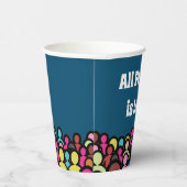 すべての政治はローカル2024 紙コップ (右)