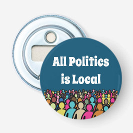 すべての政治は2022年の地方版 栓抜き