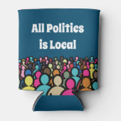 すべての政治は2022年の地方版 缶クーラー (正面)