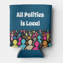 すべての政治は2022年の地方版 缶クーラー