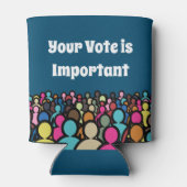 すべての政治は2022年の地方版 缶クーラー (裏面)