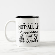 すべての教室が4つの壁がありません