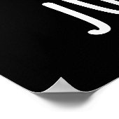 すべての数学のパンは恐ろしいだけ合計Pun暗いBG ポスター (角)