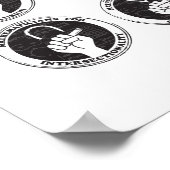 すべての数学者、平等、団結…ポスター ポスター (角)