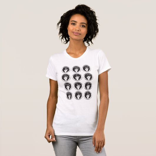 すべての数学者、平等、団結…T-シャツ Tシャツ (正面フル)