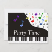 すべての文字の(前部及び背部)招待状をカスタマイズ 招待状 (正面)