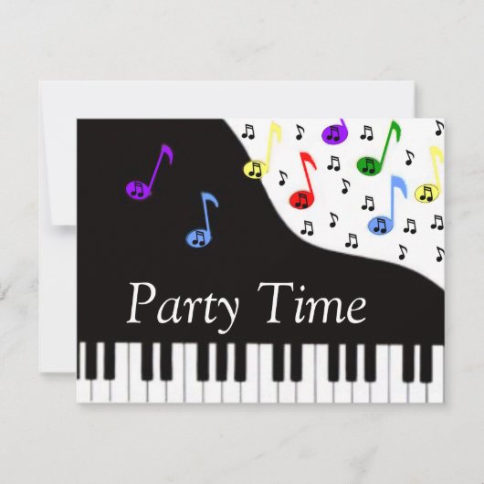 すべての文字の(前部及び背部)招待状をカスタマイズ 招待状 (正面)