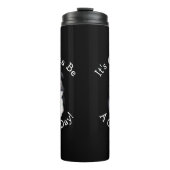 すべての文字を変更 – モルモット素晴らしBe Day タンブラー (正面)