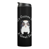 すべての文字を変更 – モルモット素晴らしBe Day タンブラー (回転右)