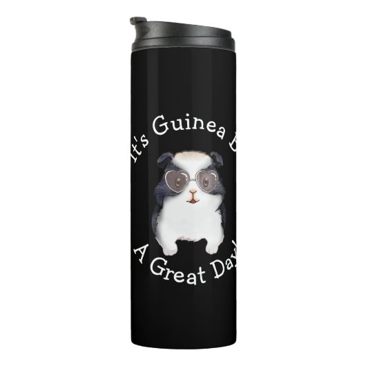 すべての文字を変更 – モルモット素晴らしBe Day タンブラー (回転右)