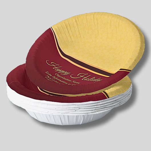 すべての文字団体や組織の変更20xxクリスマスパーティー ペーパーボウル