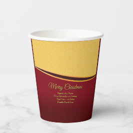 すべての文字団体や組織の変更20xxクリスマスパーティー 紙コップ